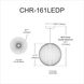 Charlotte LED 17 inch Matte Black Single Drop Pendant Ceiling Light