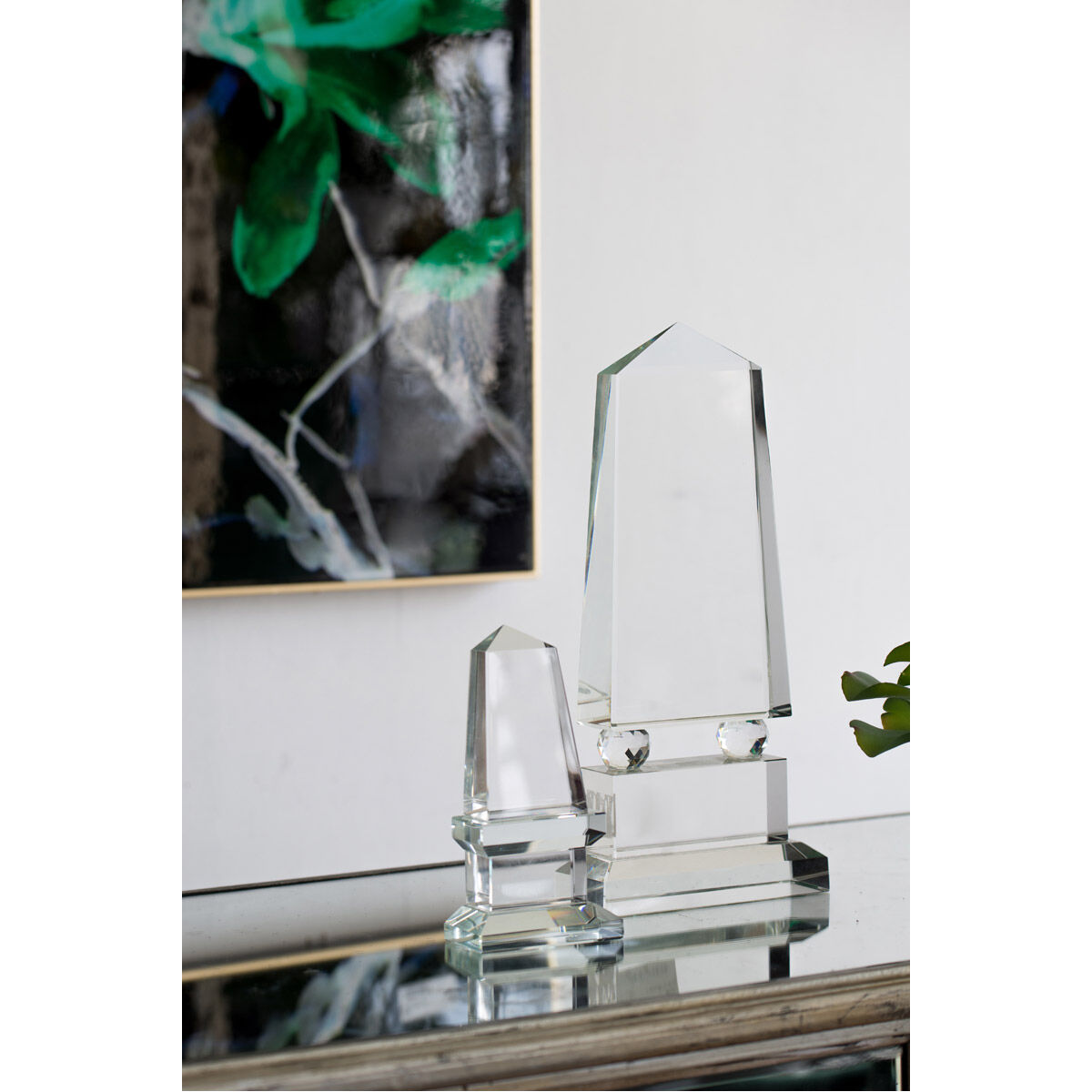 Lotus 8.7 X 3.5 inch Candleholder