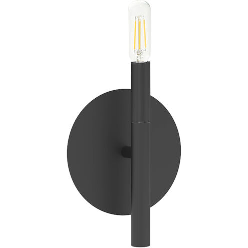 Wand 1 Light 5.75 inch Matte Black Decorative Wall Sconce Wall Light