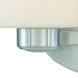 Brookings 2 Light 11.75 inch Satin Nickel Bath Vanity Wall Light