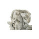 Cherub Angel Gray Outdoor Planter