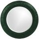 Bergman 32 X 32 inch Hunter Green Mirror