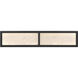 Stiles LED 24 inch Sand Coal Vanity Light Wall Light