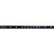 WAC 24VDC Strip Light 24 LED 12 inch Black Outdoor LED 24V Strip Light in 2700K Warm LED, WAC Lighting