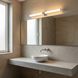 Kiel 2 Light 4.25 inch Brushed Nickel Bath Vanity Wall Light