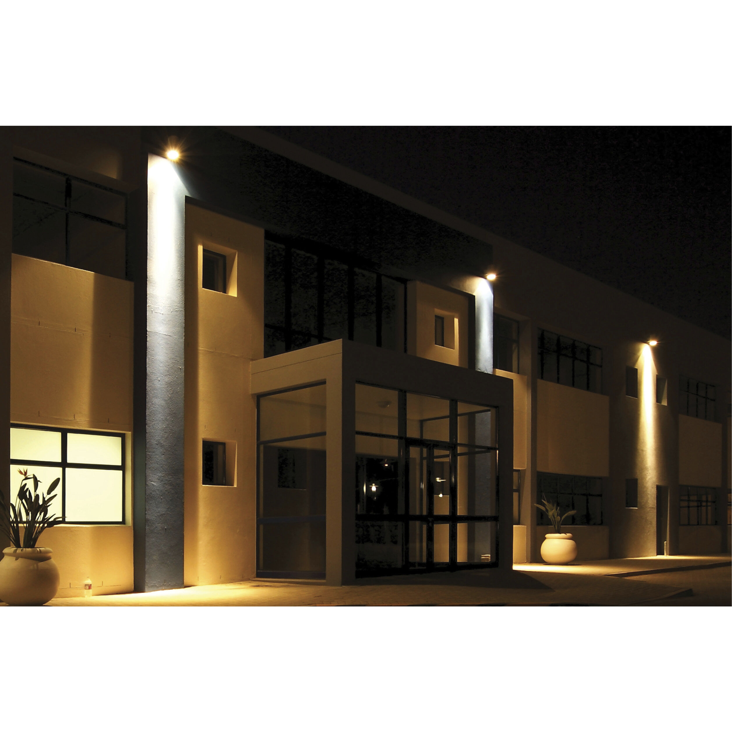 Brentwood LED 10 inch Bronze Outdoor/Indoor Wall Pack