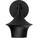 Alora Mood Emiko 1 Light 7.13 inch Matte Black Bath Vanity Light Wall Light
