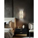 Alabaster Rocks Wall Sconce Wall Light in 2000 Lm LED