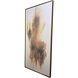 Earthern Rust and Multi and Metallic and Yellow Canvas, The Studio