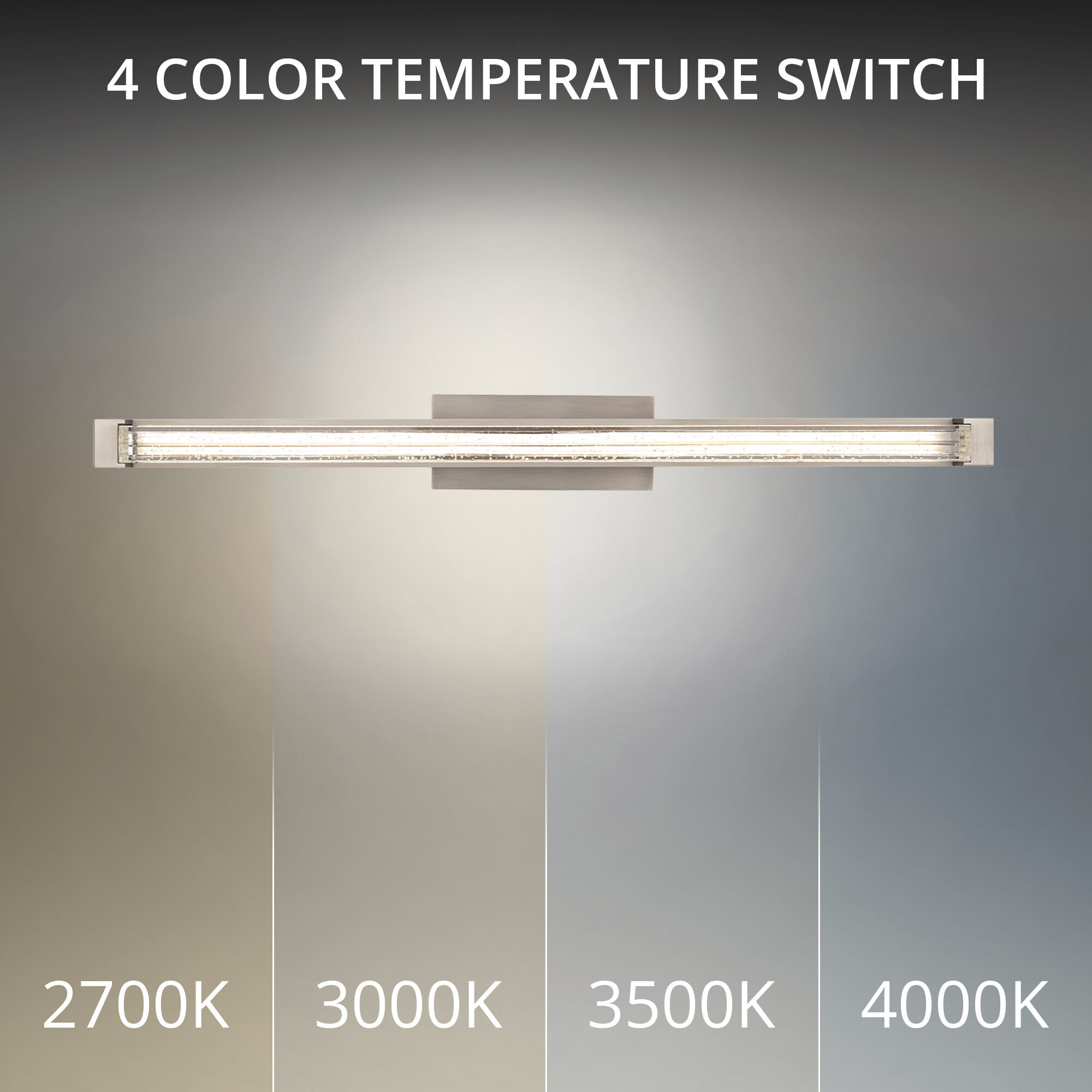 Skein Indoor Wall Lighting in Brushed Nickel