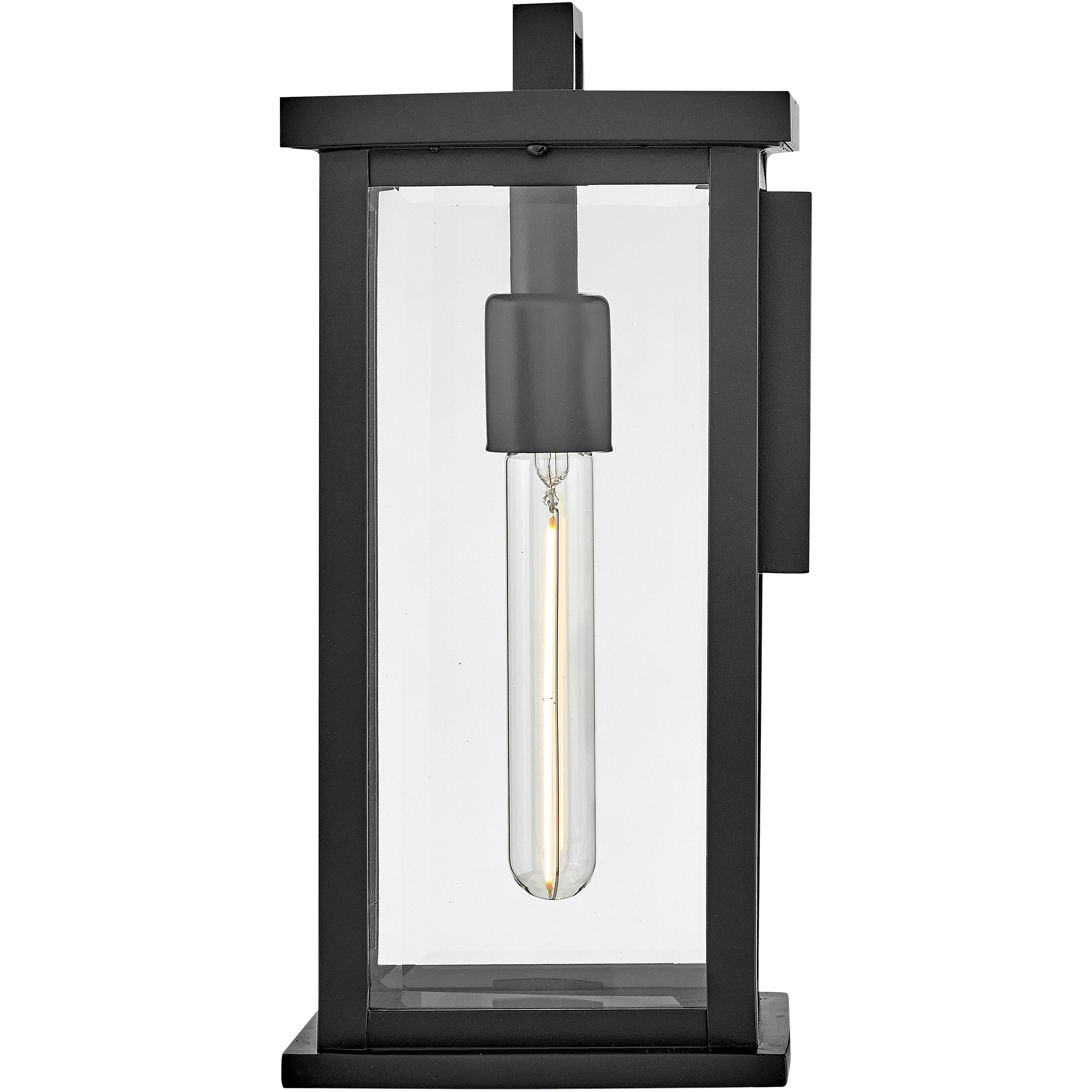 Estate Series Weymouth Outdoor Wall Mount in Black