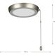 Air Pro Edgelit LED LED Painted Nickel Fan Light Kit