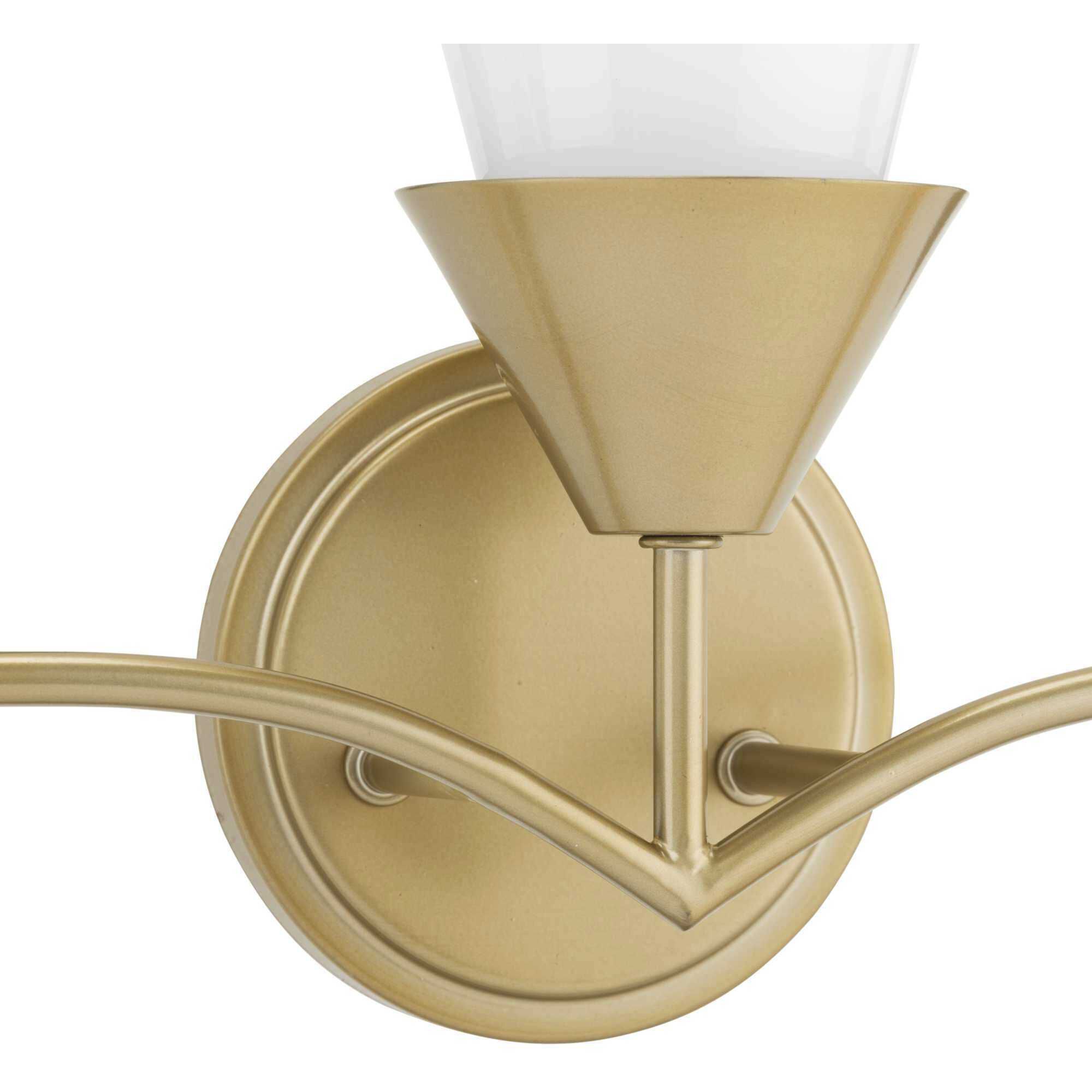 Pinellas 3 Light 24 inch Soft Gold Vanity Light Wall Light, Design Series