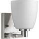 Fleet 1 Light 5.25 inch Brushed Nickel Bath Vanity Wall Light