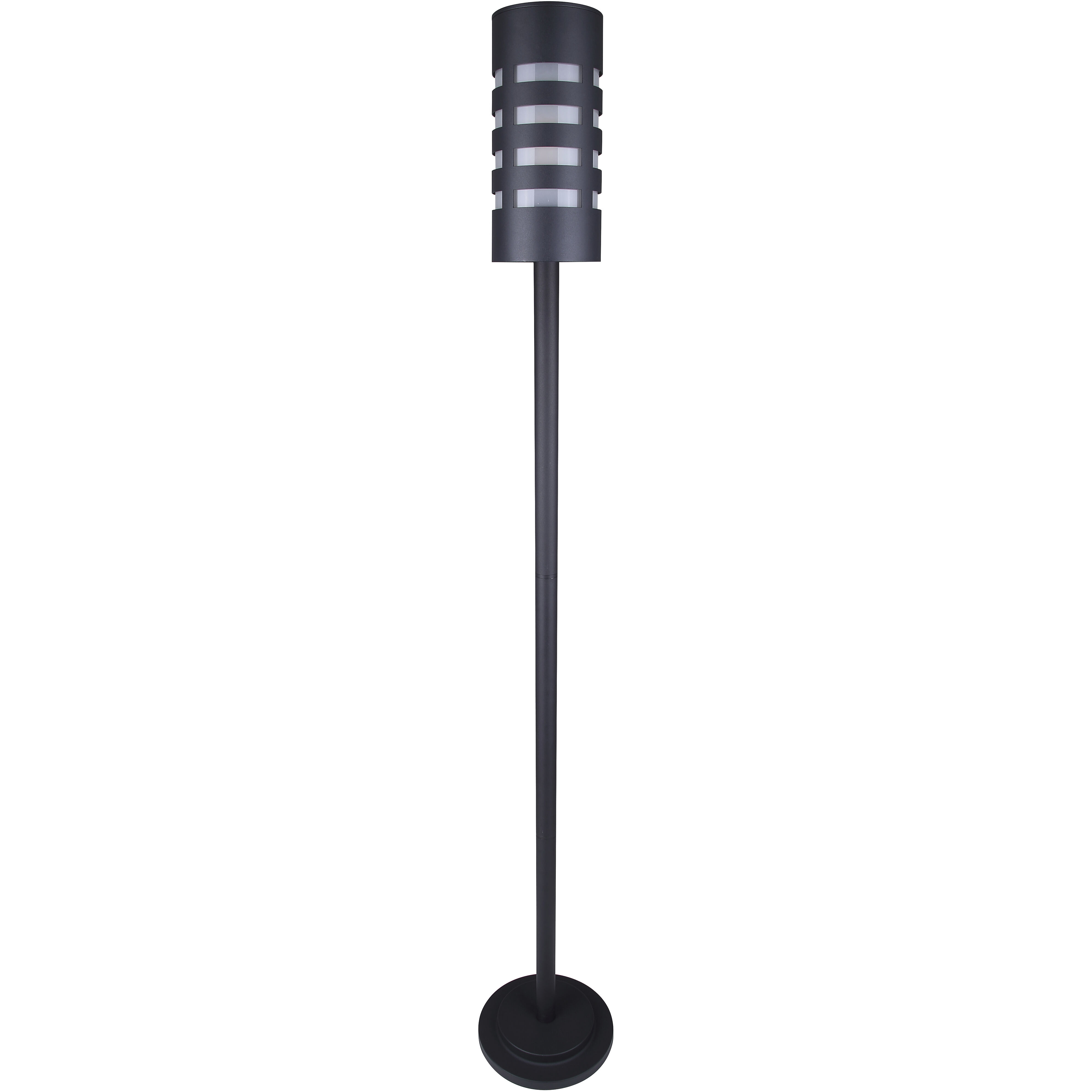 Tayla 1 Light 62 inch Black Outdoor Post Light