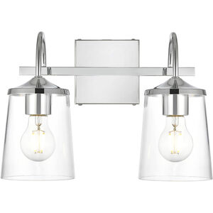 Avani 2 Light 14.00 inch Bathroom Vanity Light