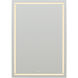 Lingo 60 X 42 inch LED Mirror