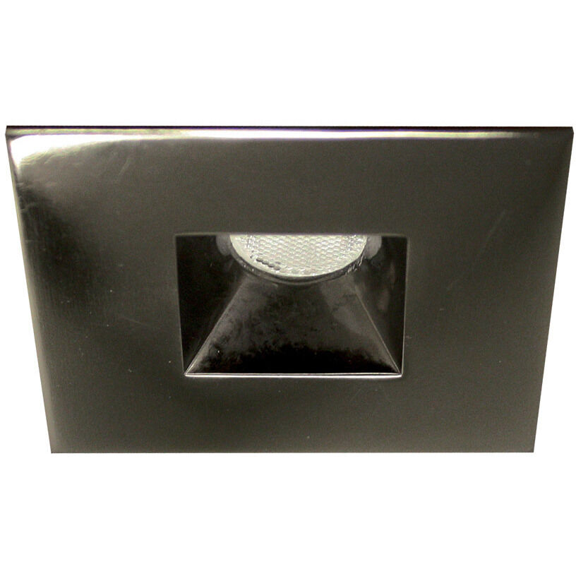 LEDme Mini Recessed LED Gunmetal Recessed Lighting in 2700K, Gun Metal