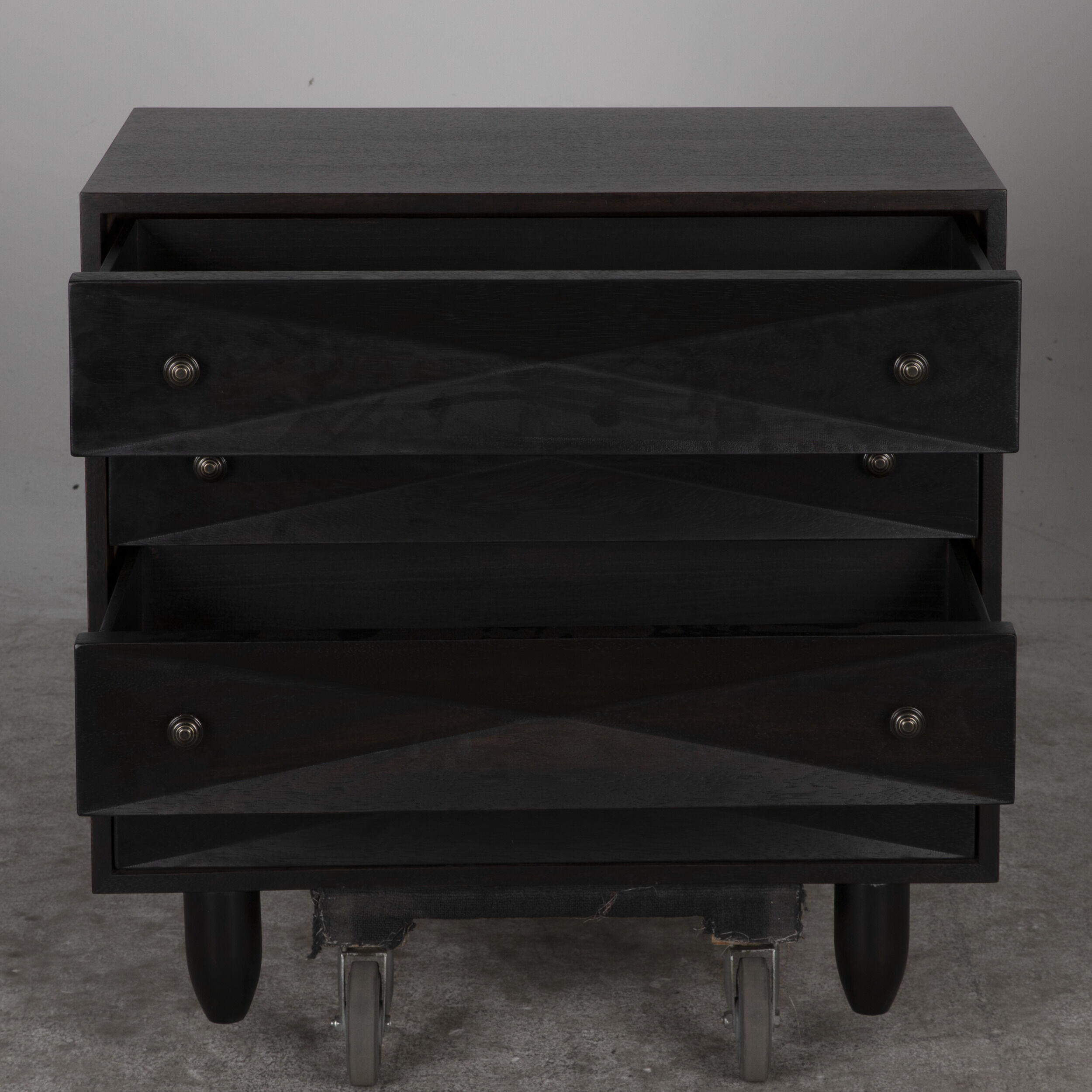 Diamond Ebony Walnut Chest