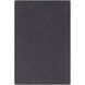 Adyant 36 X 24 inch Charcoal/Black Rugs, Rectangle