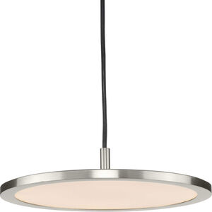 Everlume LED LED 11 inch Brushed Nickel Pendant Ceiling Light, Progress LED