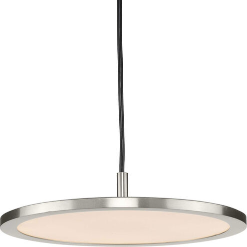 Everlume LED LED 11 inch Brushed Nickel Pendant Ceiling Light, Progress LED