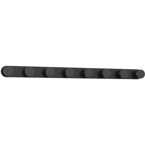 Edna LED 38.58 inch Black Bath Vanity Light Wall Light