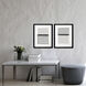 Abstract Gray and Black Framed Art
