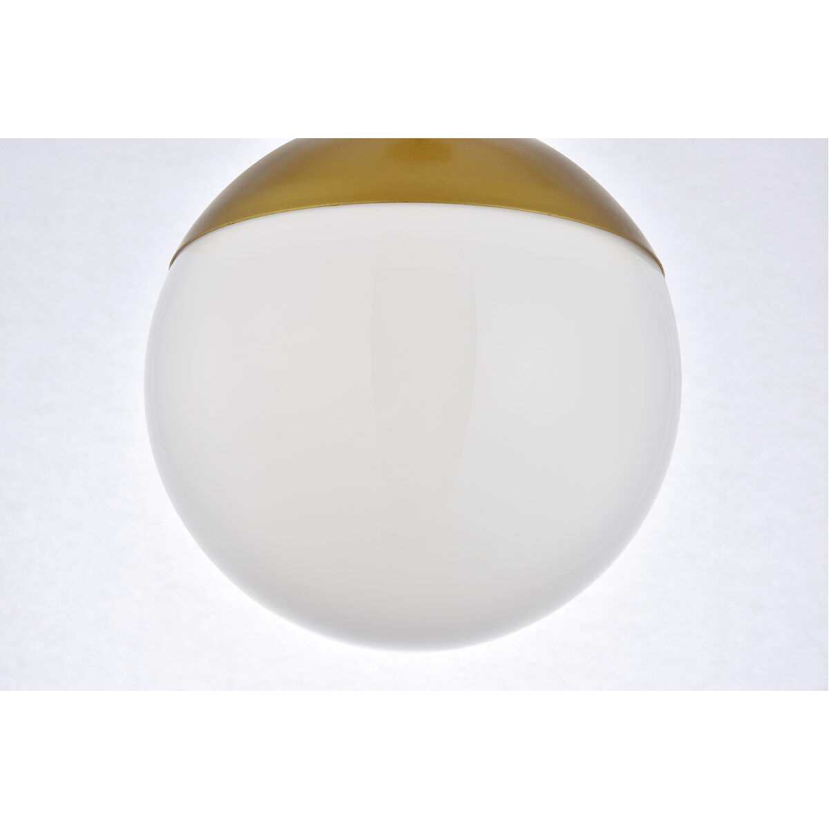 Oyster Bay 1 Light 8 inch Brass Pendant Ceiling Light