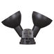Outdoor Security LED 8.75 inch Bronze Outdoor Security