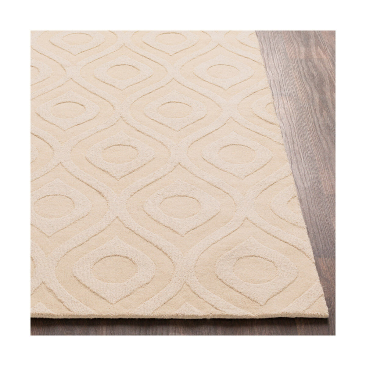 Central Park 168 X 27 inch Khaki Indoor Runner, Runner