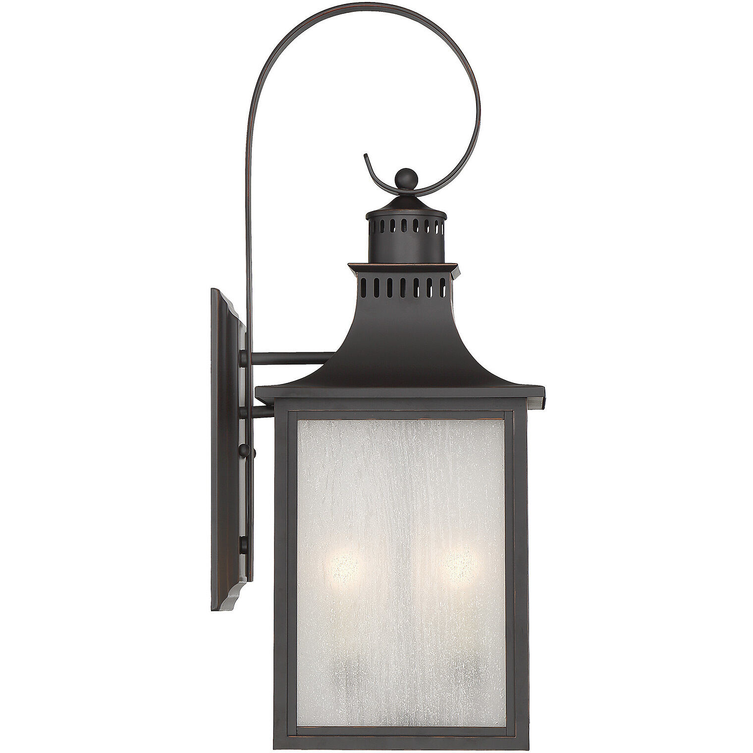 Monte Grande Outdoor Wall Lantern in English Bronze