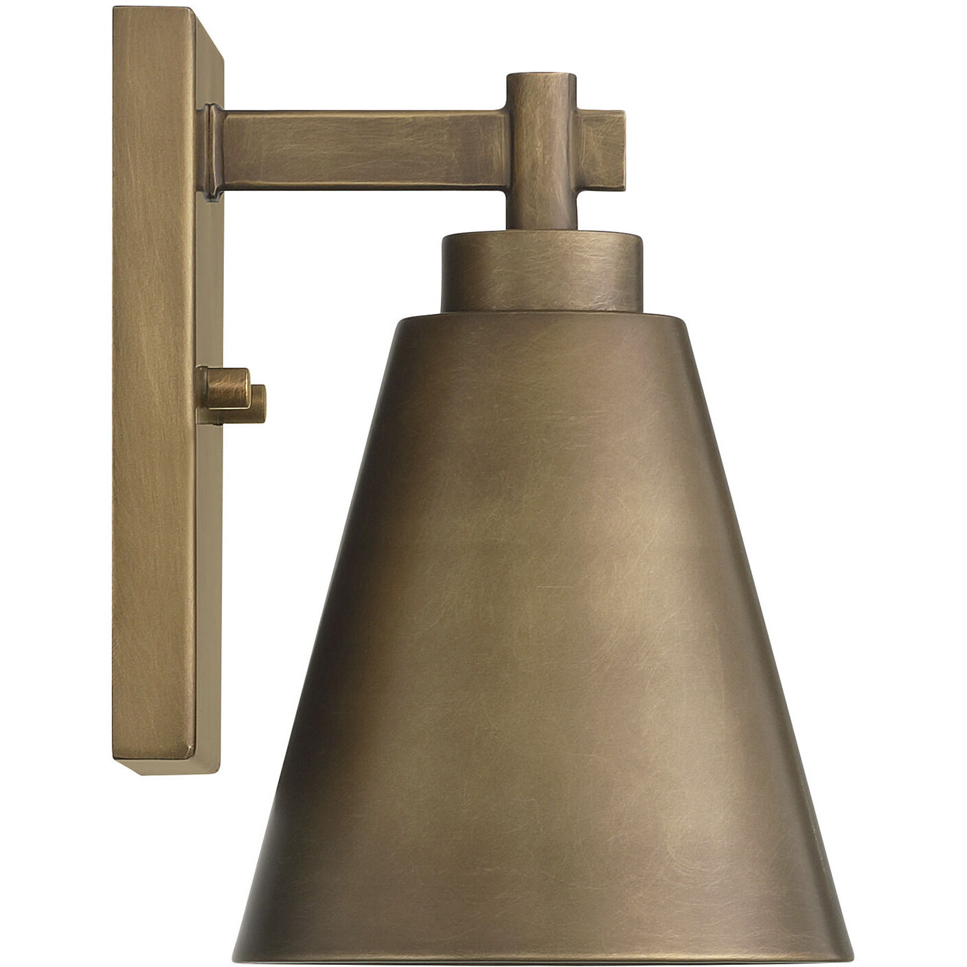 Ryder 1 Light 9 inch Atlas Bronze Outdoor Wall Lantern
