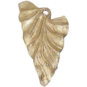 Wall Leaves Gold Accent Wall Decor, Medium