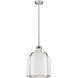 Pearson 1 Light 12.25 inch Brushed Nickel Pendant Ceiling Light