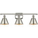 Ballston Smithfield 3 Light 26.00 inch Bathroom Vanity Light
