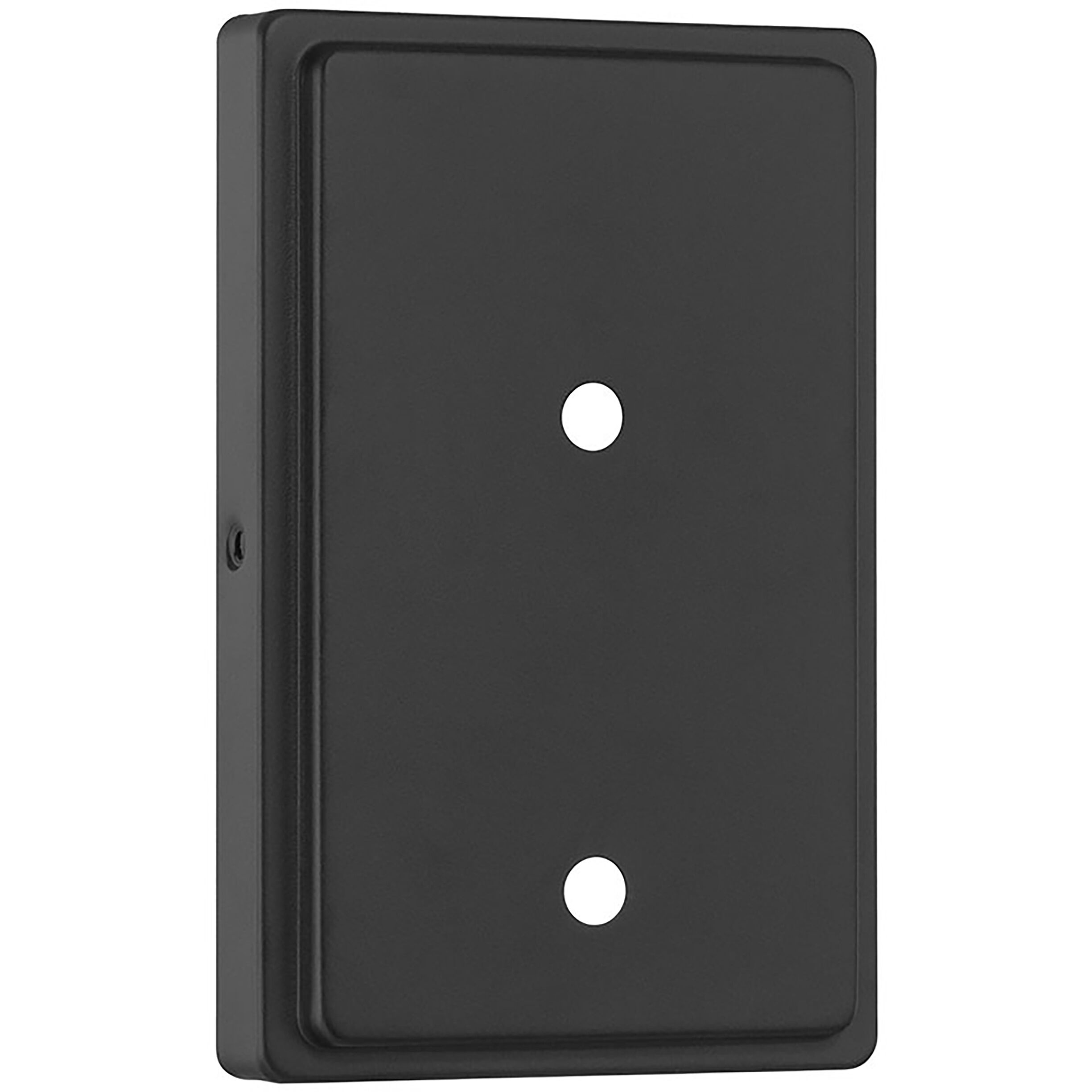 Strathden 1 Light 13.5 inch Powder Coated Black Outdoor Wall Sconce