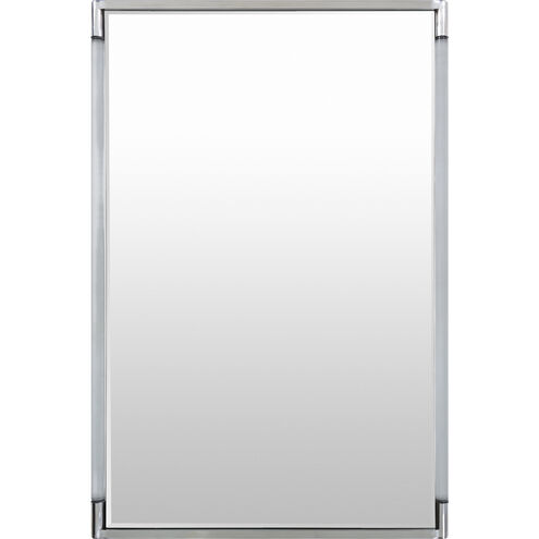 Kyle 39.37 X 27.56 inch Silver Mirror, Rectangle