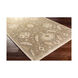 Caesar 72 X 72 inch Brown and Neutral Area Rug, Wool