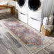 Amelie 94 X 31 inch Brick Red Rug in 2.5 x 8, Runner