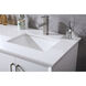 Hayes 60 X 22 X 35 inch White Vanity Sink Set
