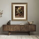 Flowers in a Vase Brown and Neutral and Rust and Yellow Framed Art