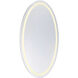 Oneida 36 X 24 inch Frost Mirror, Frontlit