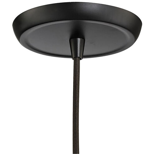 Graham Pl 1 Light 6 inch Oil Rubbed Bronze Mini Pendant Ceiling Light in Standard