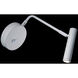 Sprig Reading Light Wall Light in White, dweLED