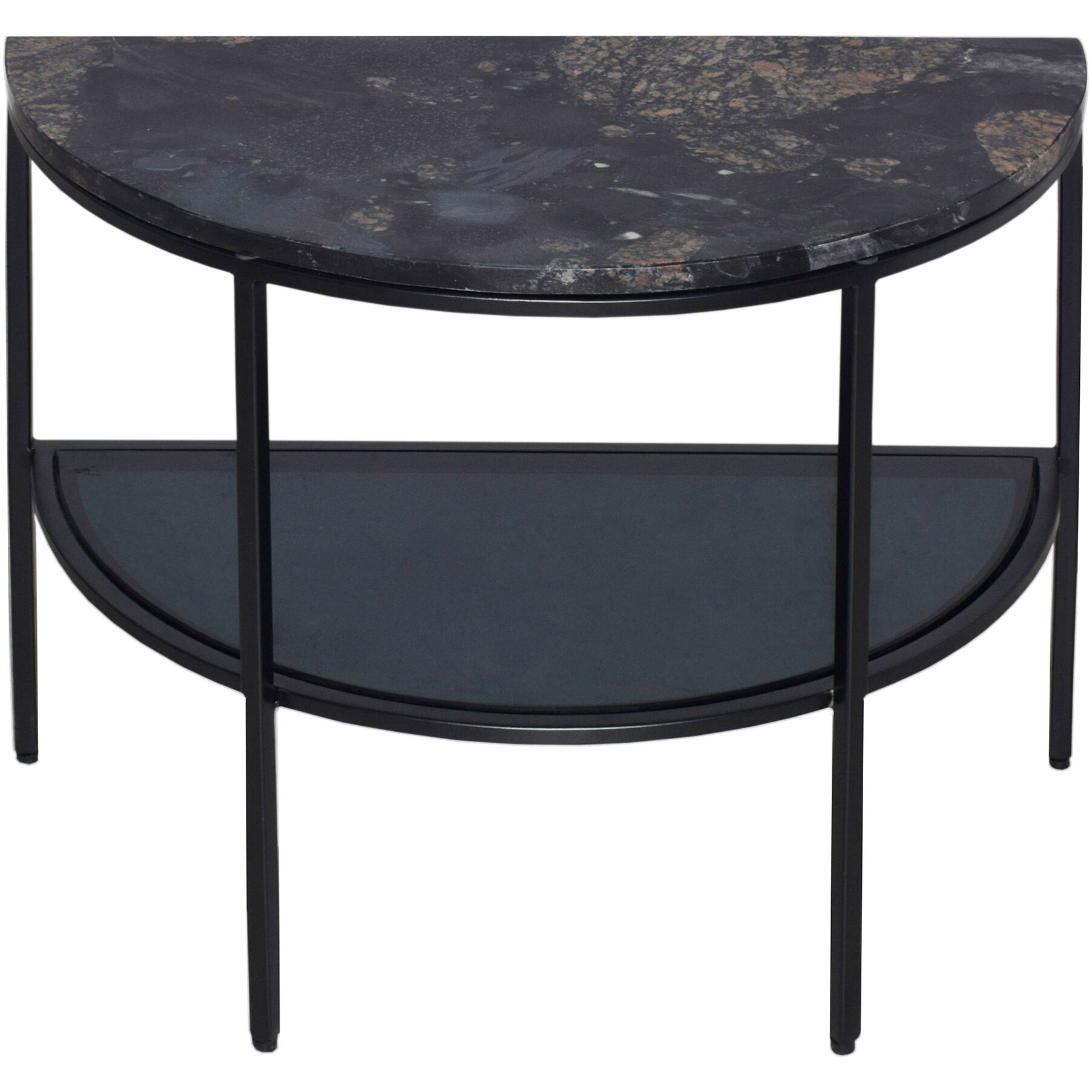 Aurora 23.5 X 22 inch Multitone Accent Table