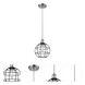 Lake Placid 1 Light 8 inch Polished Chrome Pendant Ceiling Light