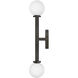 Audrey LED 20 inch Black Oxide Bath Light Wall Light