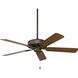 AirPro 52 inch Weathered Bronze Ceiling Fan in Oak/Dark Teak