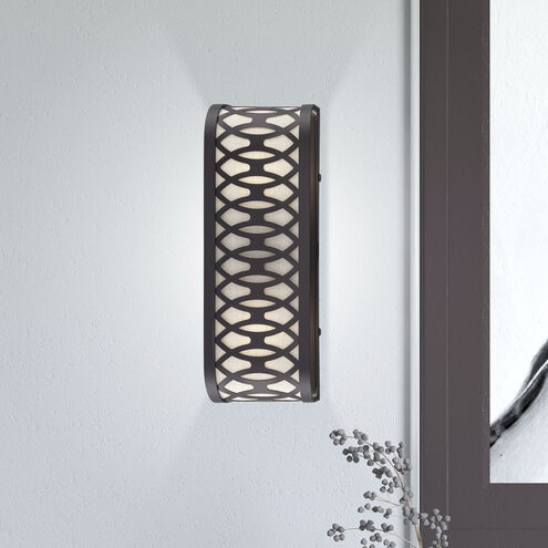 Vistaview 2 Light 15 inch English Bronze ADA Wall Sconce Wall Light